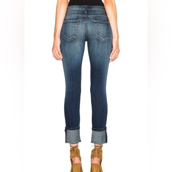 Current/Elliot The Cuffed Skinny Envy Jeans Size 28 - Picture 7 of 12